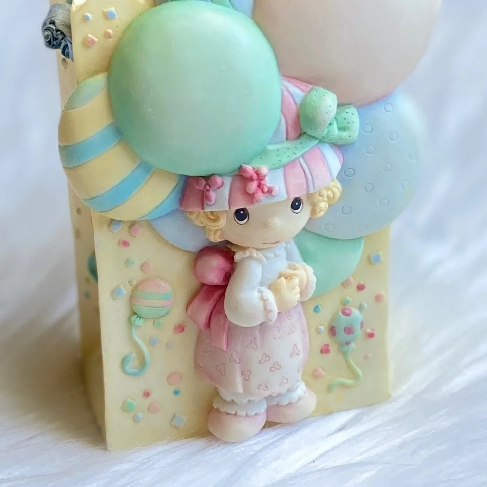 Vintage 1995 Precious Moments Birthday Figurine “Basket” - Picture 8 of 11